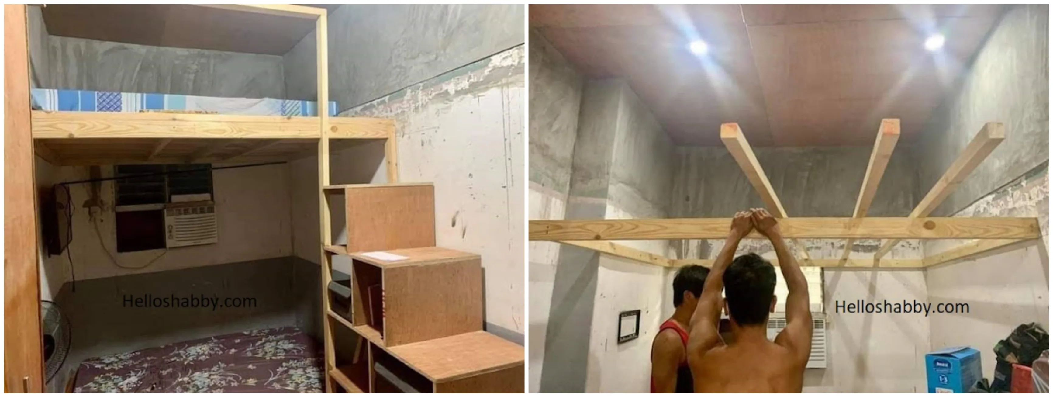 Makeover kamar mungil jadi lebih estetik dengan konsep mezzanine, intip 8 potretnya
