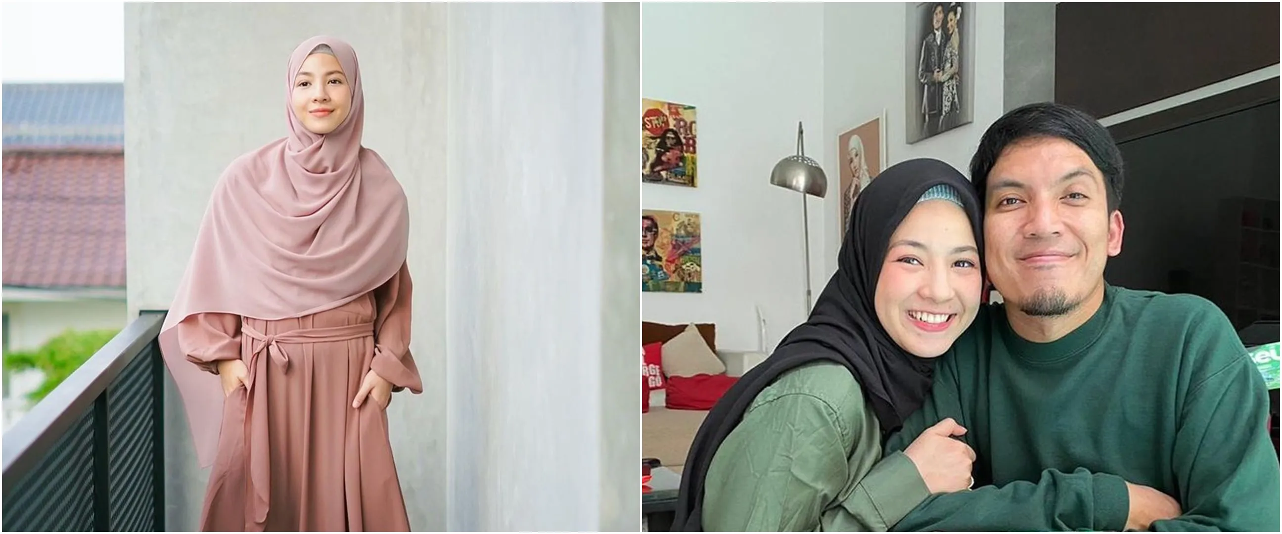 Natasha Rizki bantah isu orang ketiga dalam rumah tangganya, sebut Desta sosok baik sayang keluarga