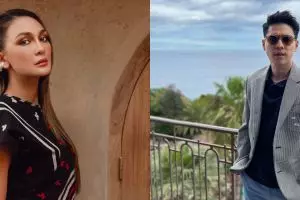 Makin lengket, begini 8 momen mesra Maxime Bouttier dan Luna Maya kepergok nonton konser bareng