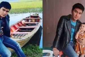 Tak segan tunjukkan sepatunya yang jebol saat manggung, aksi Aldi Taher ini bikin warganet ngakak