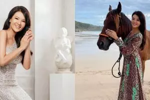 Baru diungkap, 5 potret mesra Farah Quinn dan suami keduanya ini bikin salah fokus