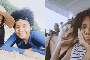 Kakak beradik beda ayah, begini 11 momen kedekatan Enzy Storia dan Casey yang tak banyak orang tahu