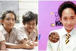 Jadi murid teladan di Laskar Pelangi, kini nasib pemeran Ikal ini bikin miris
