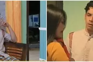 Ngawurnya adegan sinetron ini, ibu belikan susu lansia untuk bayinya, warganet: Jompo sejak balita