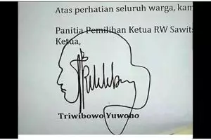 Bikin nggak habis pikir, 13 potret kocak tanda tangan ini bentuknya antimainstream