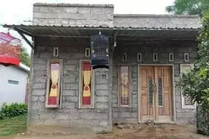 Rumah belum jadi ditata estetik dan penuh warna ini bikin nyaman yang lihat, intip 7 potretnya