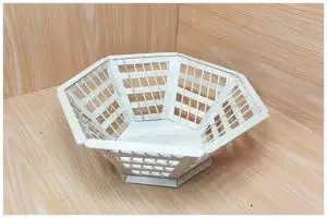 Cara bikin keranjang buah ini kreatif dan unik banget, cuma pakai 2 sampah dapur