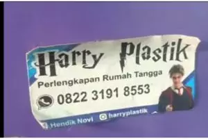 11 Potret kocak tulisan di brand KW ini pelesetannya bikin nggak bisa nahan ketawa