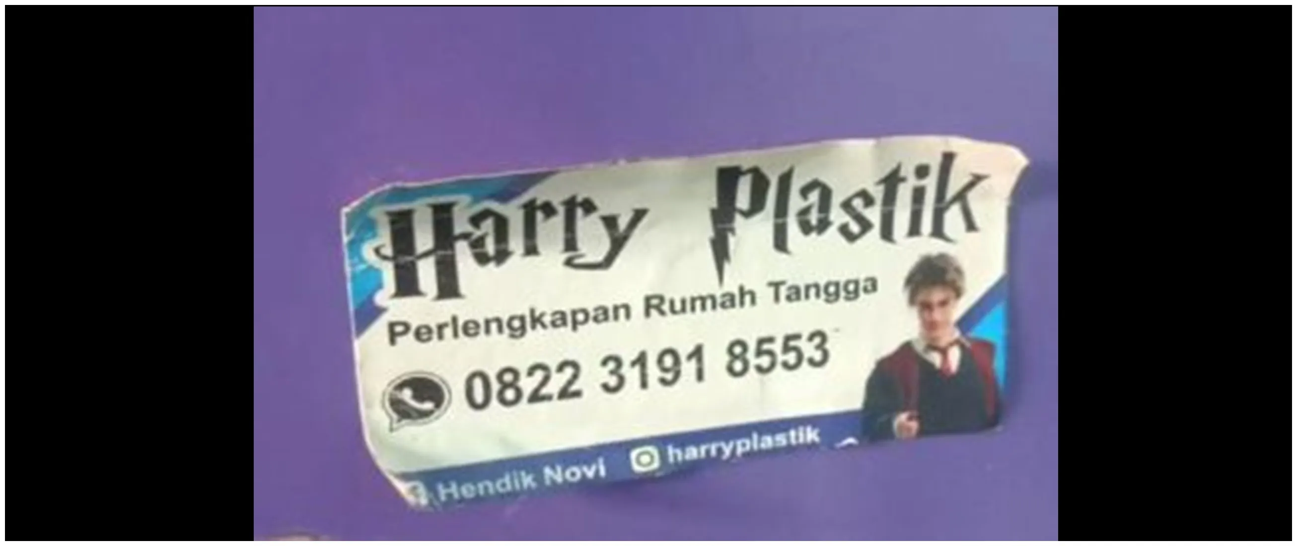 11 Potret kocak tulisan di brand KW ini pelesetannya bikin nggak bisa nahan ketawa