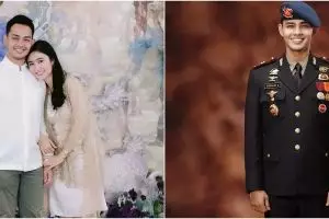 9 Momen manis Febby Rastanty dan kekasih yang jarang tersorot, ternyata polisi ganteng