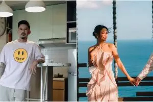 Dituding selingkuhan Fandy Christian, 7 potret Andi Annisa pamer foto mesra dengan kekasih di Bali