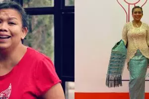 Berhasil pangkas bobot puluhan kilogram, penampilan 11 seleb cantik ini jadi beda banget