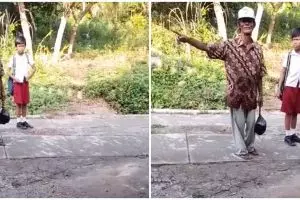 Kisah haru siswa SD, rela pindah sekolah ke SLB karena diganggu teman-temannya