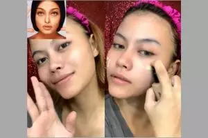 Wanita ini niatnya recreate makeup Aishwarya Rai, alih-alih mirip tapi hasilnya memukau pol