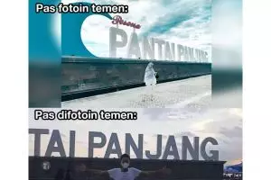Perbanyak sabar, 11 potret kocak tingkah usil teman sendiri ini bikin capek ketawa
