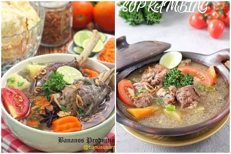 11 Resep sop daging kambing paling enak, sederhana, segar, dan mudah ditiru