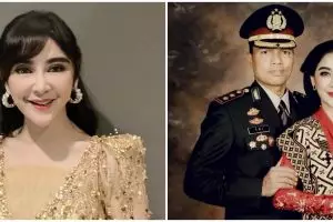 Tak gengsi tinggal di kos dampingi suami tugas, ini 7 gaya sederhana Uut Permatasari di keseharian