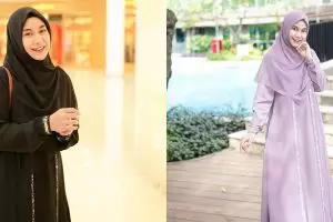 Sabar menanti momongan 4 tahun kini dikaruniai bayi kembar, intip 11 momen Anisa Rahma momong anak