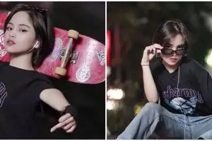 Kini ingin dipanggil Jasmine, intip 11 potret terbaru Jeje 'Slebew' semakin glowing