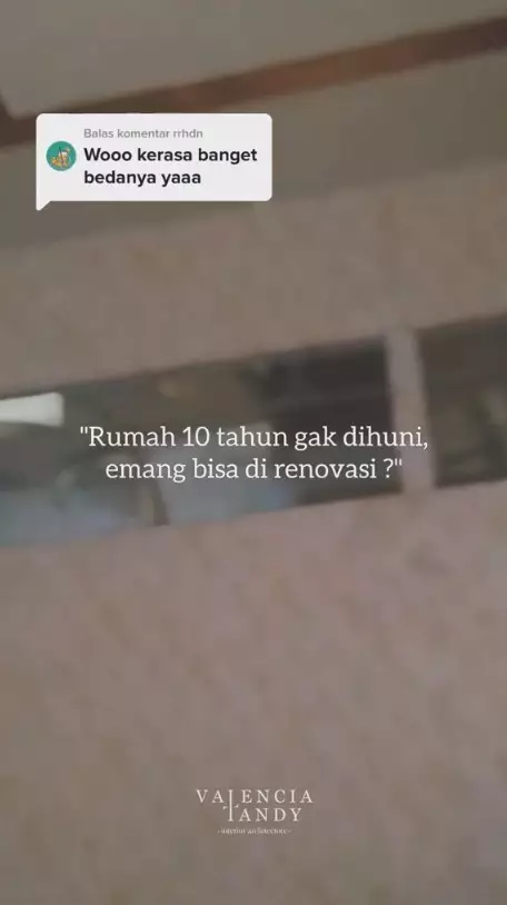 rumah 10 tahun terbengkalai direnovasi ala jepang © TikTok/@vtstudio.co rumah 10 tahun terbengkalai direnovasi ala jepang © TikTok/@vtstudio.co