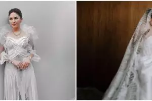 Sama-sama digelar di Bali, ini 7 beda gaya resepsi pernikahan Jessica Mila dan Enzy Storia
