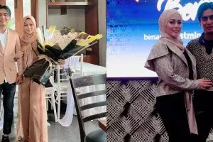 5 Momen istri Charly Van Houten umumkan hamil anak ketiga, ekspresi bahagia sang vokalis jadi sorotan