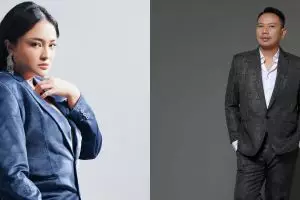 Pamer wajah merah dan berjerawat, komentar gombal Vicky Prasetyo di Instagram Marshanda tuai atensi