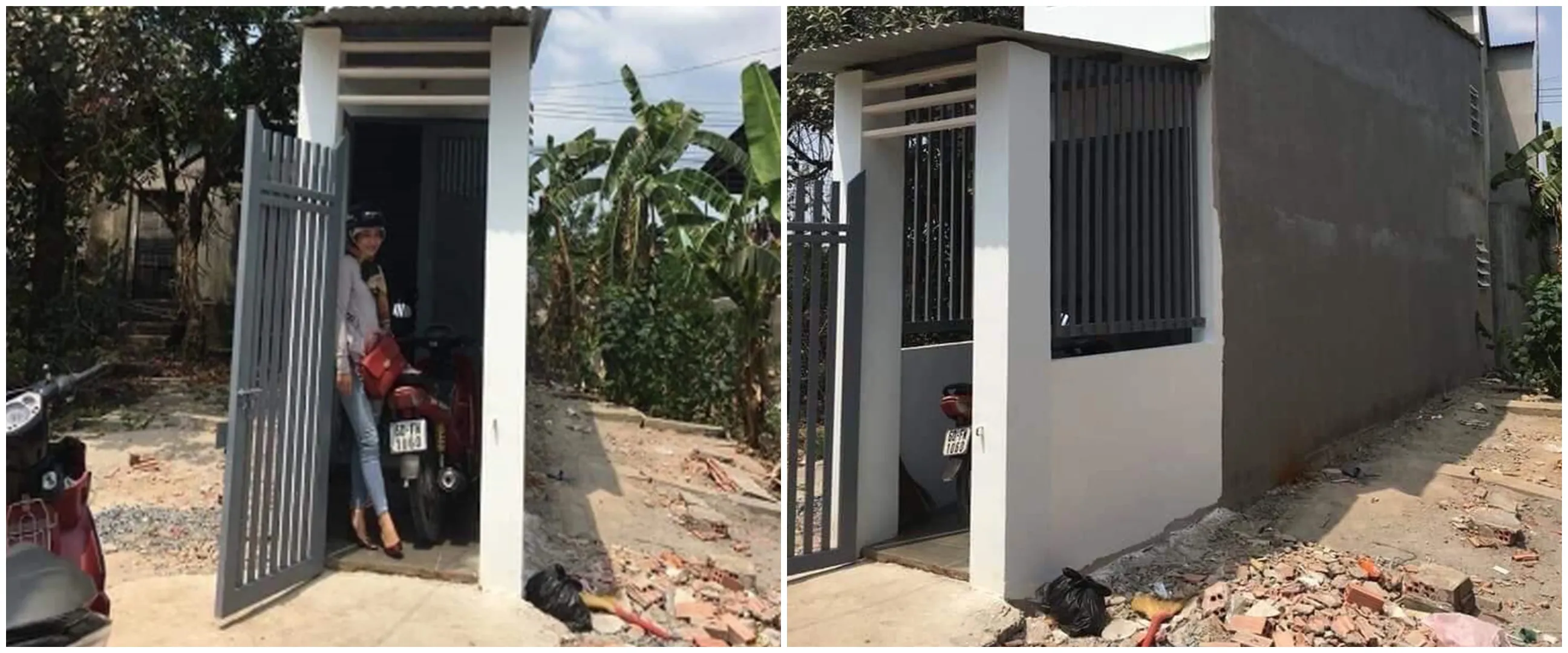 Rumah panjang dengan lebar 1 meter ini konsepnya unik, interiornya bikin nahan napas