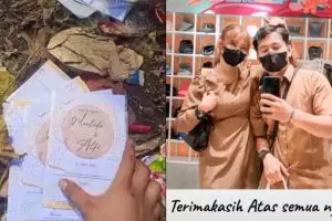 Pasangan keciduk selingkuh H-6 resepsi nikah, aksi pria bakar seluruh undangan ini bikin terenyuh