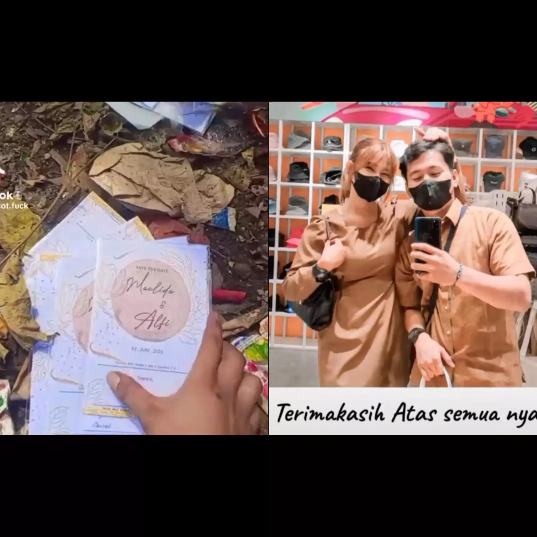 Pasangan keciduk selingkuh H-6 resepsi nikah, aksi pria bakar seluruh undangan ini bikin terenyuh