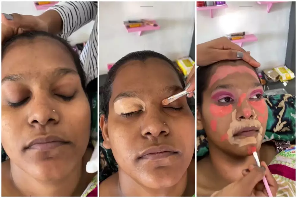 makeup ala india © TikTok  makeup ala india © TikTok