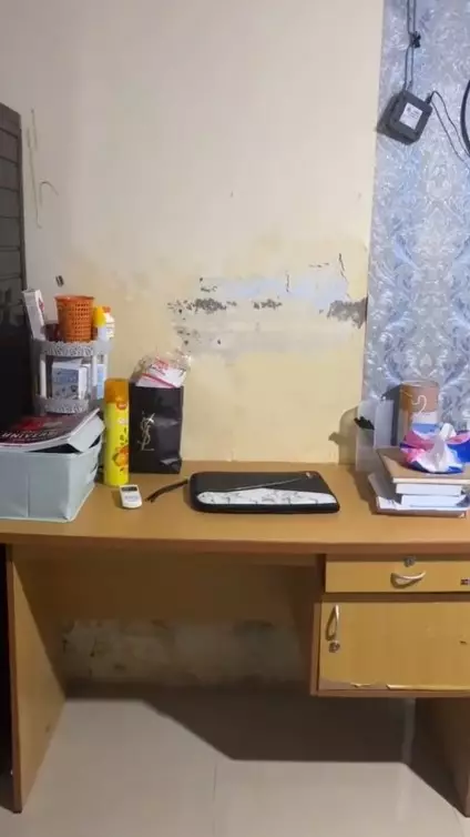 ruang belajar buluk jadi estetik © TikTok