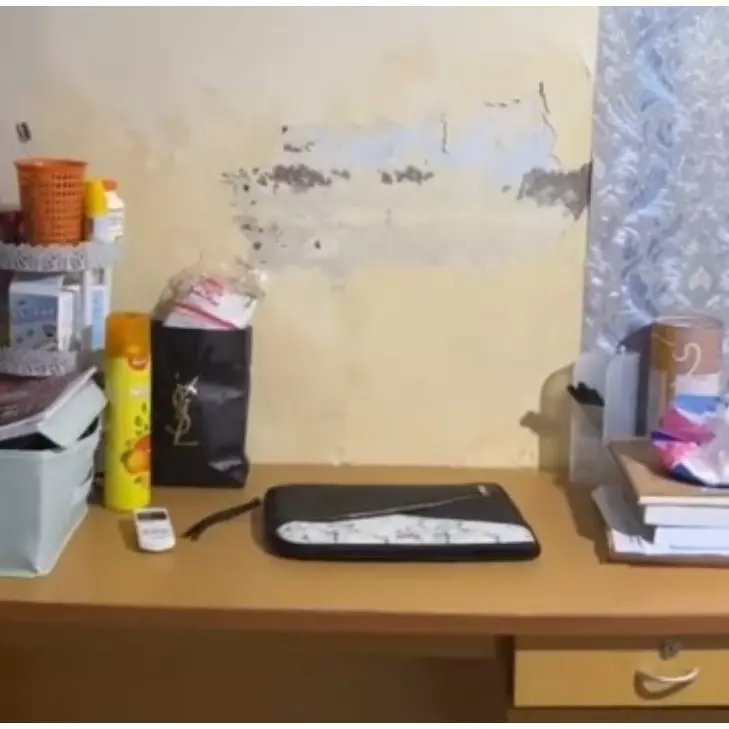 Cuma butuh bujet di bawah Rp 100 ribu, ini transformasi ruang belajar buluk dimakeover jadi estetik