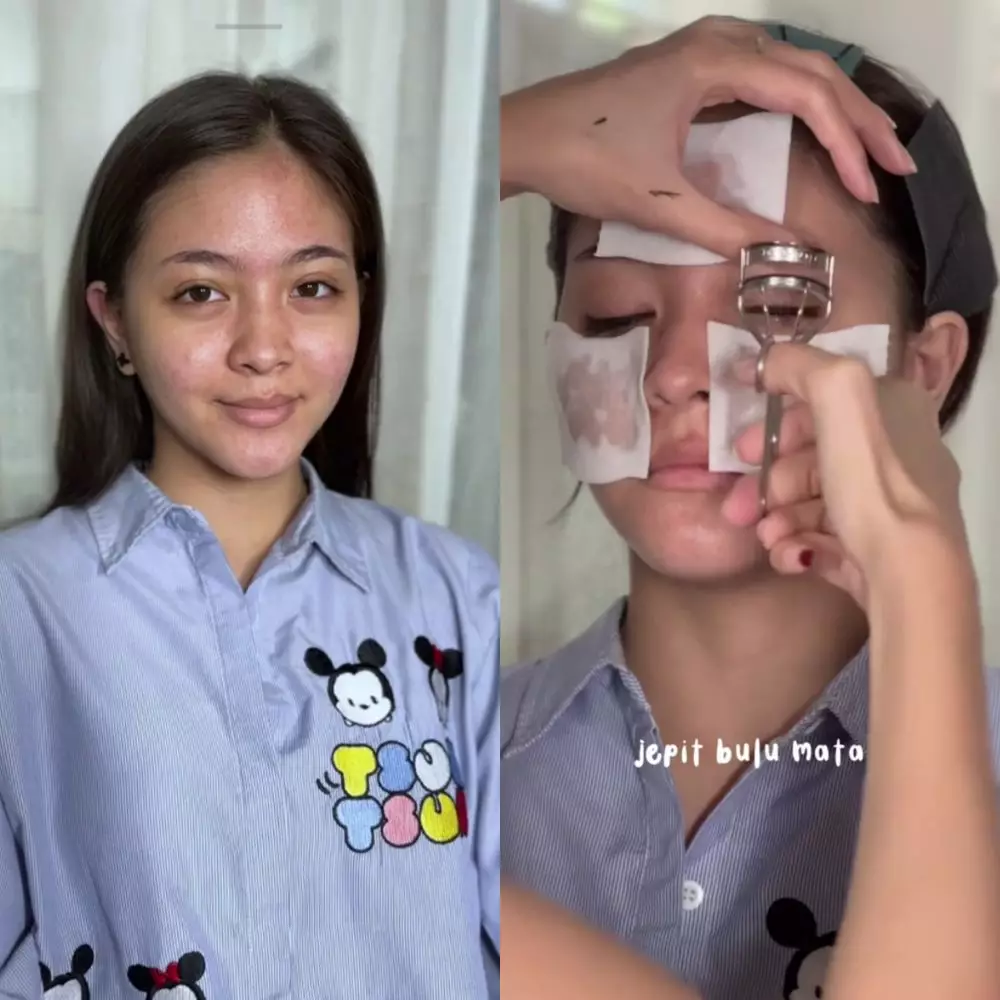 recreate makeup nikah Jessica mila © TikTok recreate makeup nikah Jessica mila © TikTok