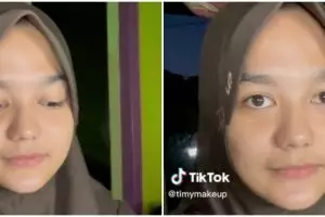 Wanita ini diejek culun oleh teman kampus, potretnya usai dirias MUA jadi manglingi pol bak Barbie
