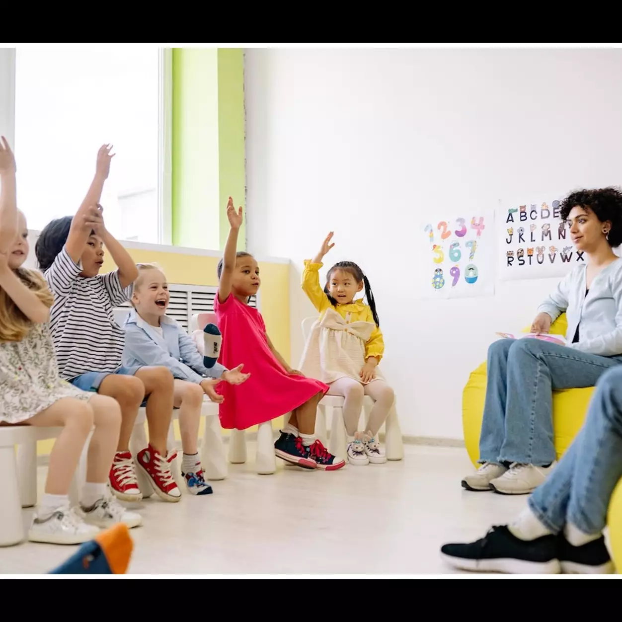 Contoh tata tertib di sekolah Paud, bentuk karakter terpuji anak