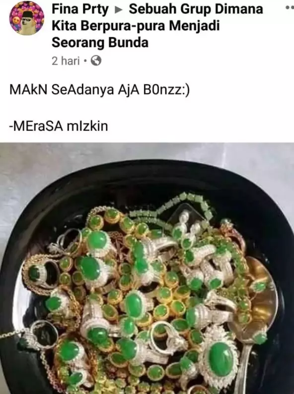 Potret kocak cemilan di rumah © berbagai sumber