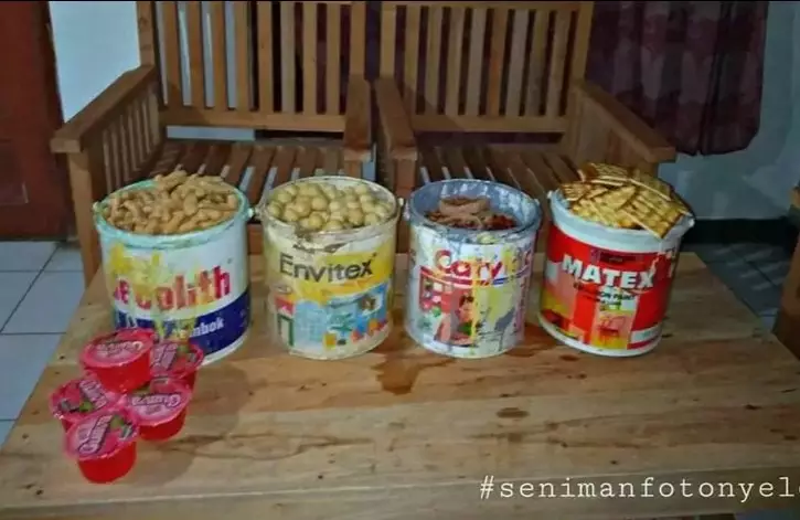 Potret kocak cemilan di rumah © berbagai sumber