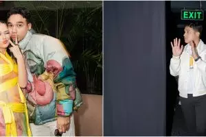 9 Potret perdana Fadly Faisal hadiri Gala Premier usai kasus Rebecca, warganet: nggak seceria dulu