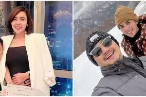 Unggah foto mesra bak pengantin, Angga Wijaya eks suami Dewi Perssik & kekasih banjir ucapan selamat