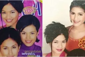 Dulu primadona, model wanita bareng Titi Kamal ini punya nasib beda, sempat disebut jatuh miskin