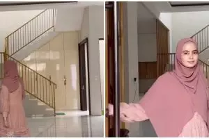 Cuma pakai benda ini, begini ide cerdas menjaga privasi di rumah yang open space