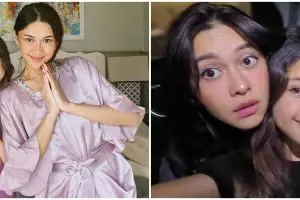 Momen Nana Mirdad dimakeupin anak ini hasilnya malah bikin takjub, freckles buatan Sarah paling juara