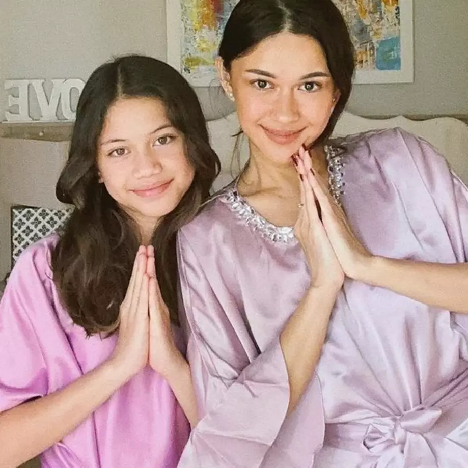 Momen Nana Mirdad dimakeupin anak ini hasilnya malah bikin takjub, freckles buatan Sarah paling juara