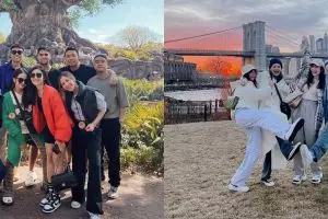 Momen Yakub Hasibuan suapi Yuki Kato saat makan bareng disorot, circle Jessica Mila disebut no drama