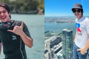 9 Potret perayaan ultah El Rumi ke-24 bareng keluarga, momen tiup lilin malah bikin warganet ngakak