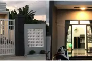 Buka pintu langsung tampak dapur, 9 potret dalam rumah mungil bergaya minimalis ini sedap dipandang