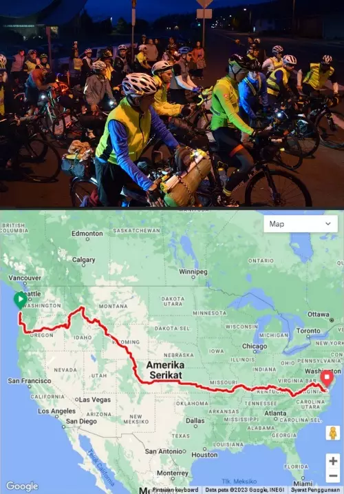 Dzaki Wardana siap taklukkan Trans AM Bike Race © 2023 brilio.net