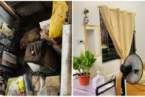 Dari berantakan jadi estetik, 11 potret gudang mungil dimakeover jadi hunian tema bohemian minimalis