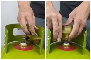 Bukan pakai karet gelang, ini trik memasang regulator gas LPG agar tak bocor pakai tambahan 1 alat